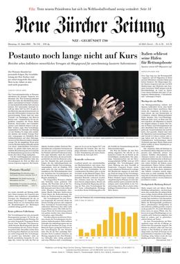 Neue Zürcher Zeitung